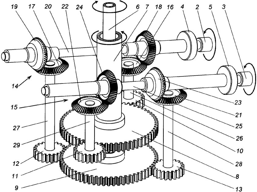 Редуктор ка 26 схема