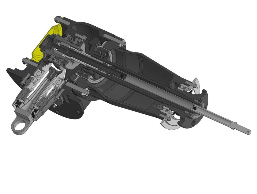 Хвостовой редуктор хр 2