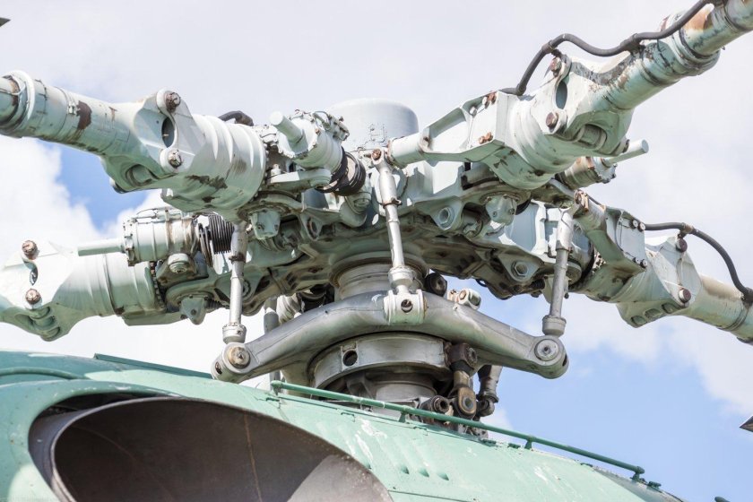 Вертолетный редуктор ВР-14