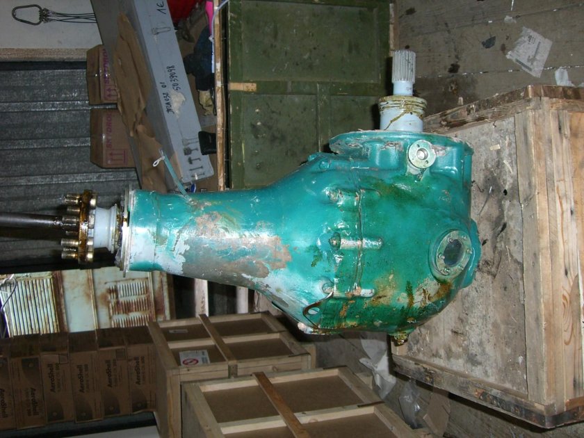 Редуктор вертолета ми-8