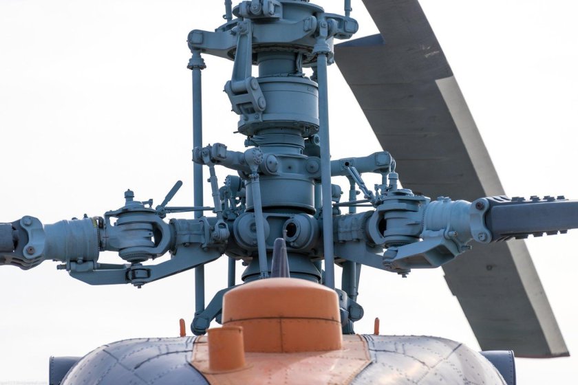 Редуктор вертолета ми-8