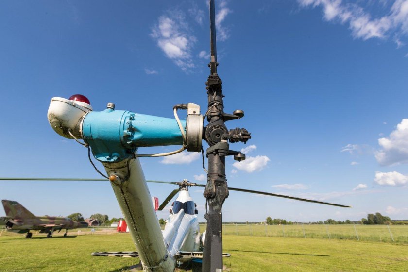 Рулевой винт ми-2