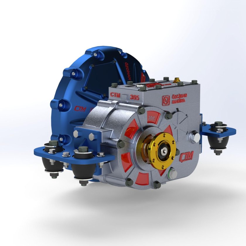 Шестерённая гидромашина