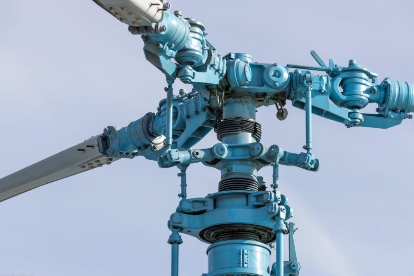 Автомат перекоса вертолета ка 52