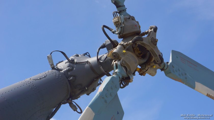 Рулевой винт ми-8