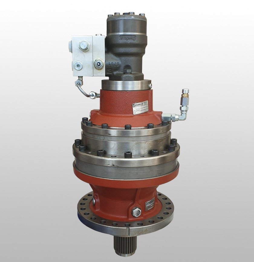 Планетарные редукторы