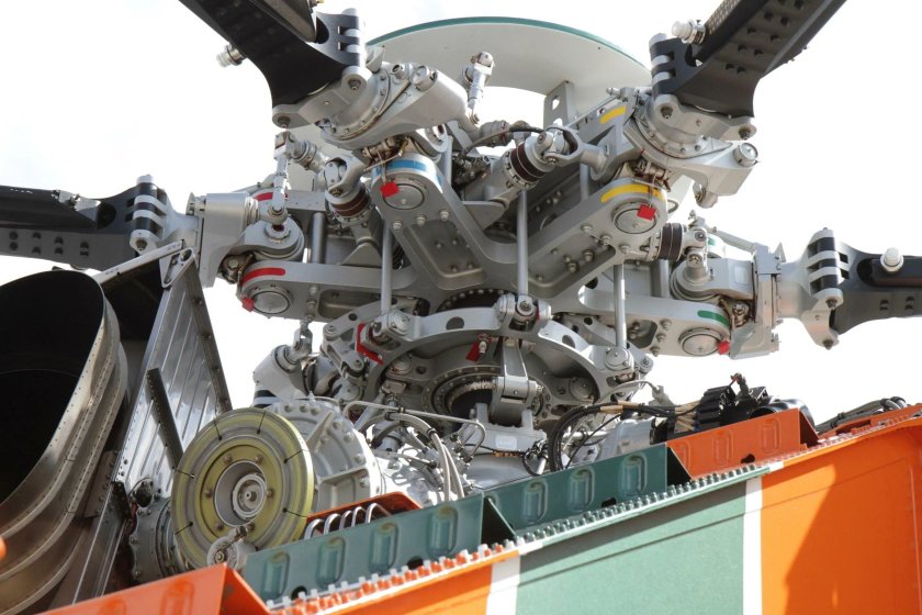 Rotor of Sikorsky x2