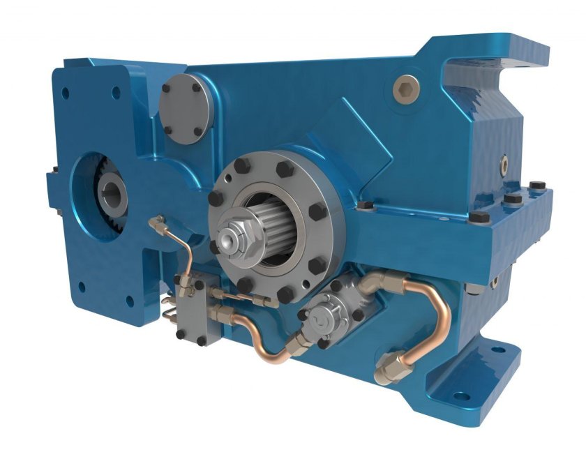 Конические редукторы