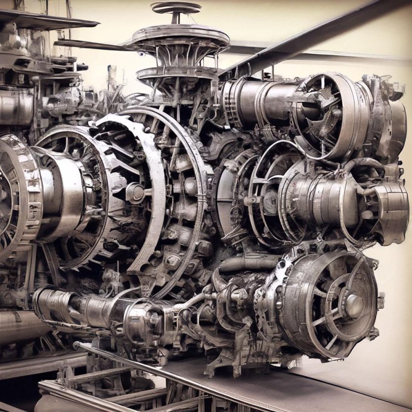 Авиационные двигатели