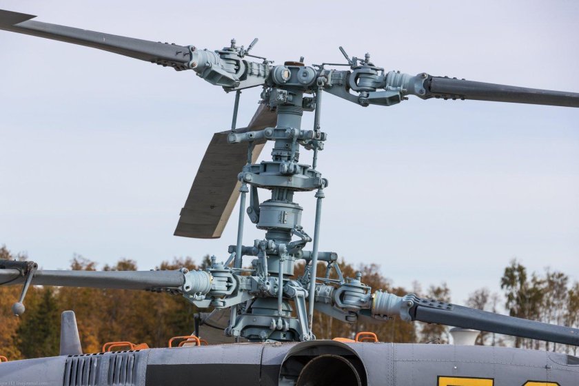 Автомат перекоса ка-52