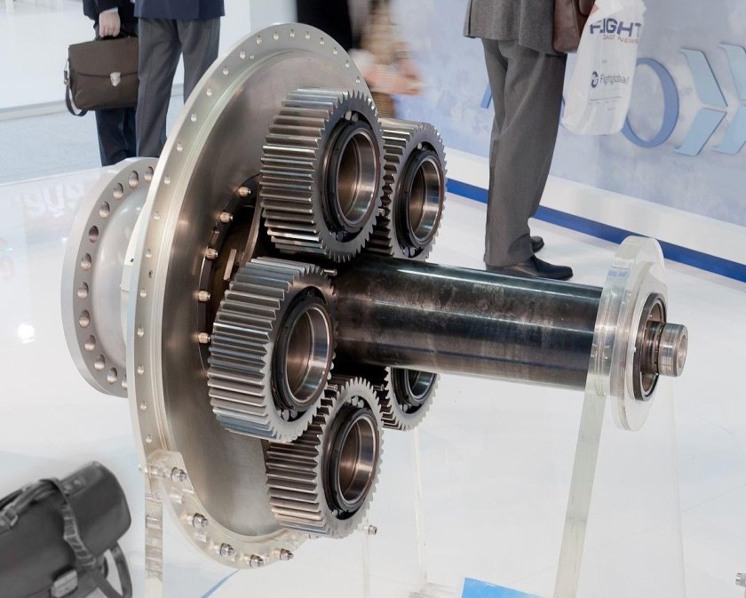 ТВД Europrop International tp400-d6