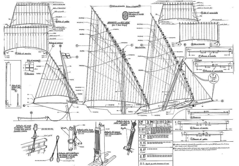 Шебека судно чертеж