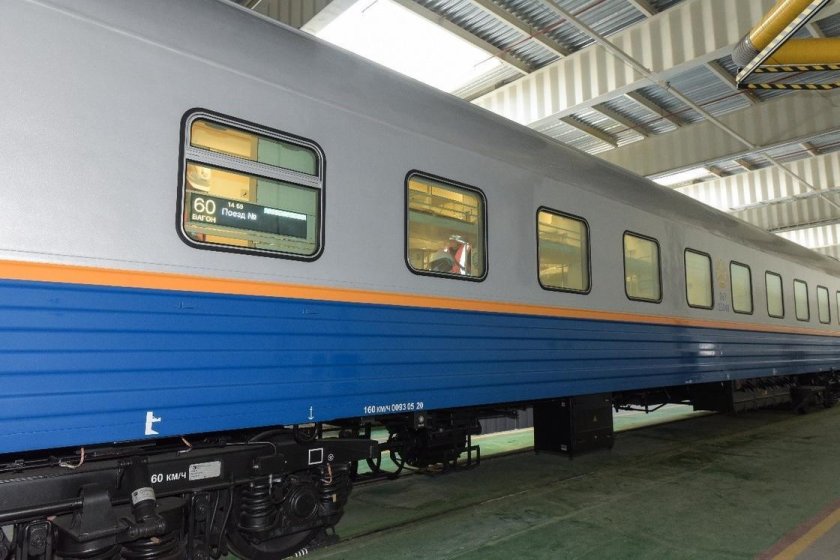 Пассажирские вагоны КТЖ