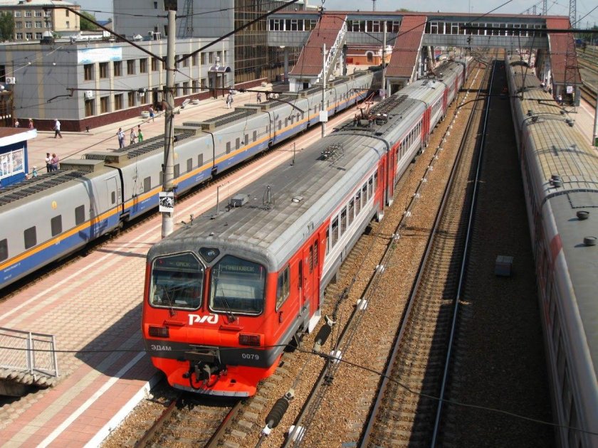 Петропавловск Казахстан вокзал