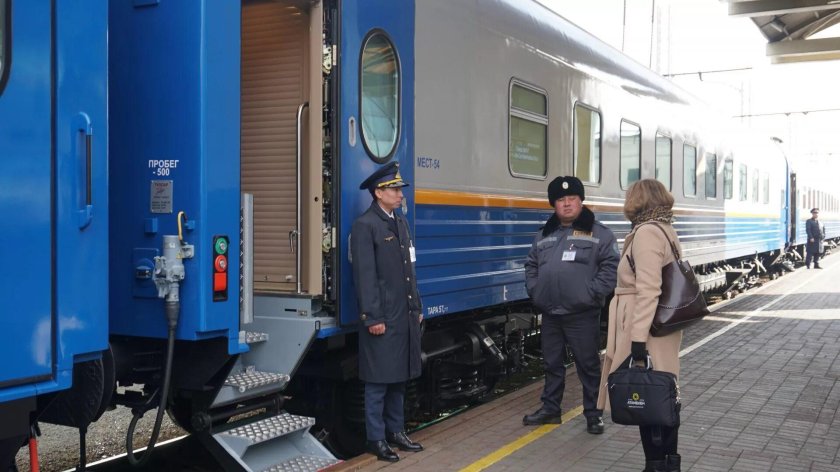 Пассажирские вагоны КТЖ