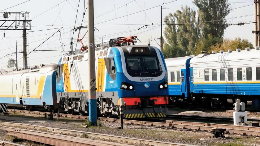 Электропоезда Казахстана