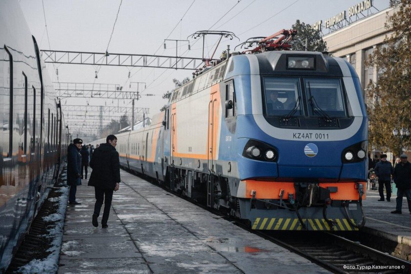 КТЖ пассажирские поезда