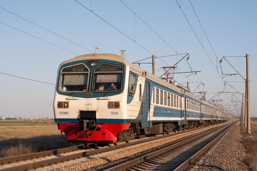 Электропоезда россии