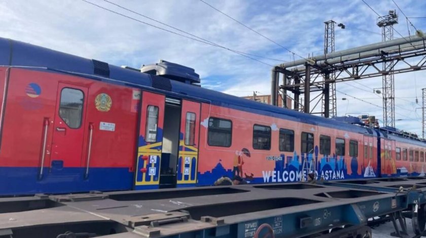 Поезда в казахстане