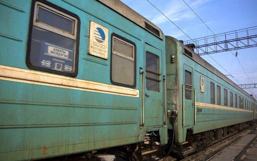 Пассажирские вагоны КТЖ