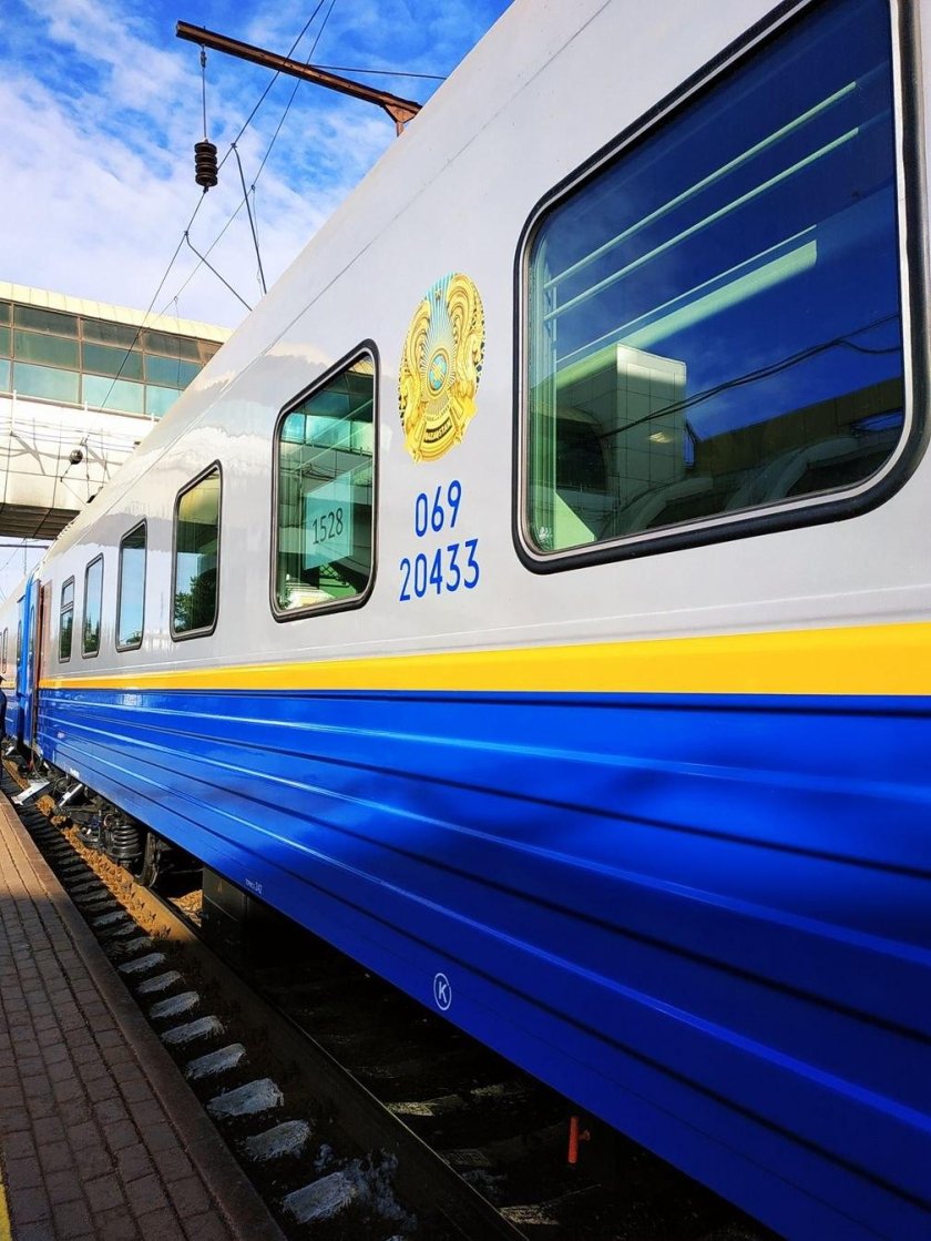 Казахстанские поезда