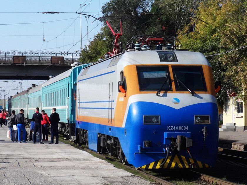 Kz4a электровоз