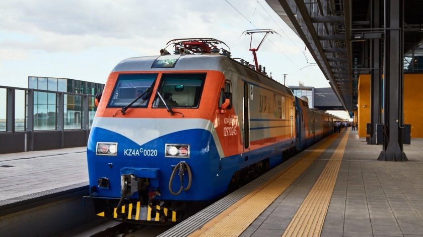 Казахстан Темир жолы КТЖ казахстанские железные дороги