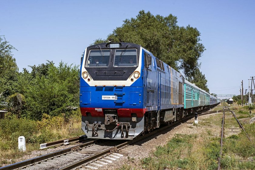 Тэп33а с пассажирским