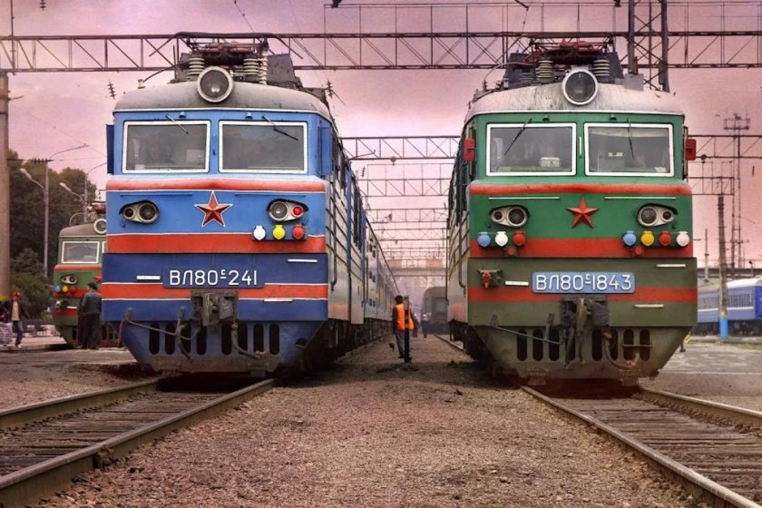 Поезда Казахстана