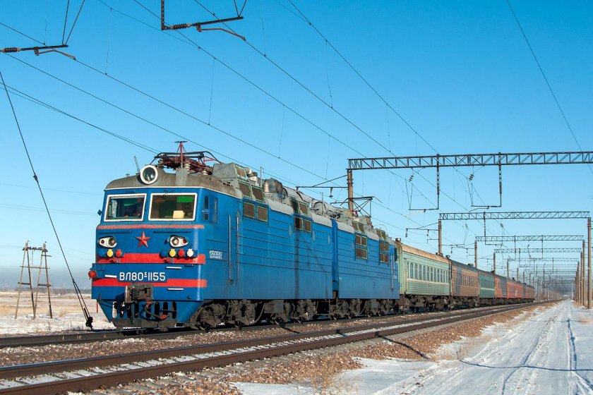 Поезда Казахстана