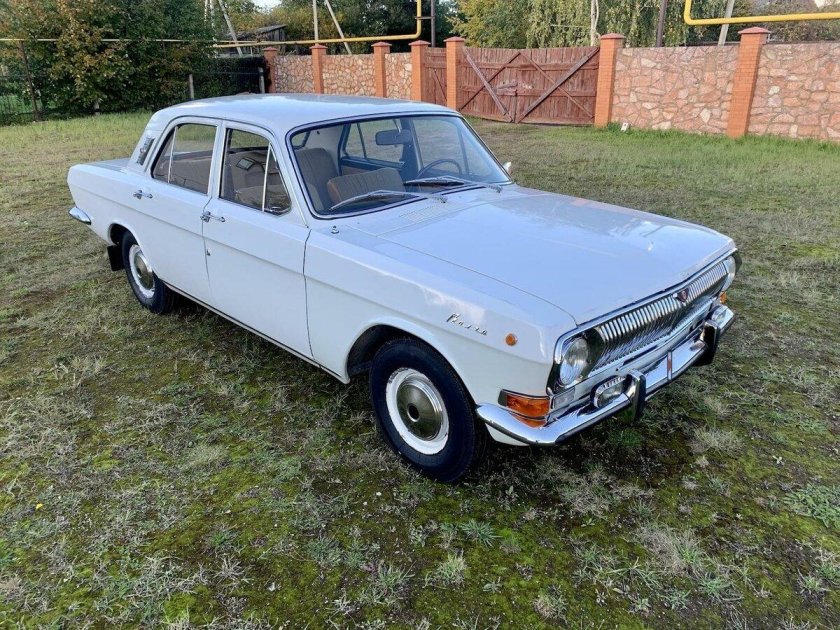 Газ 24 «волга» ii (2410) 2411