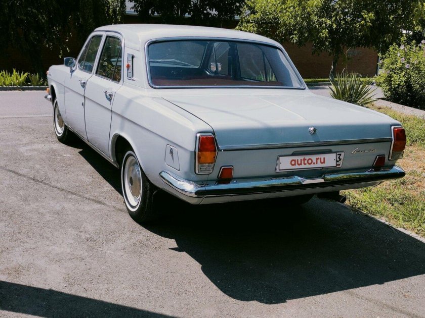 Газ-24 волга 1974
