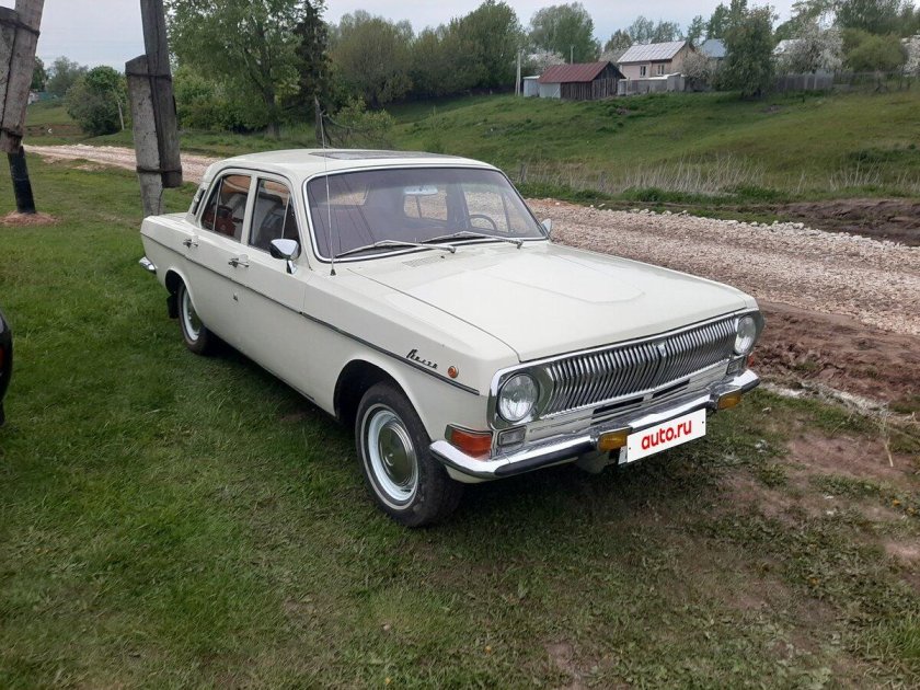 Газ 24 «волга» 2417 ii