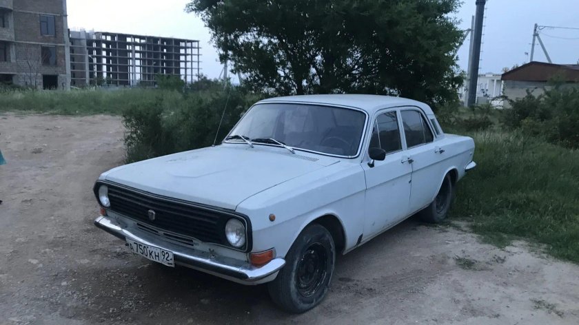 Газ 24 волга ii 2410