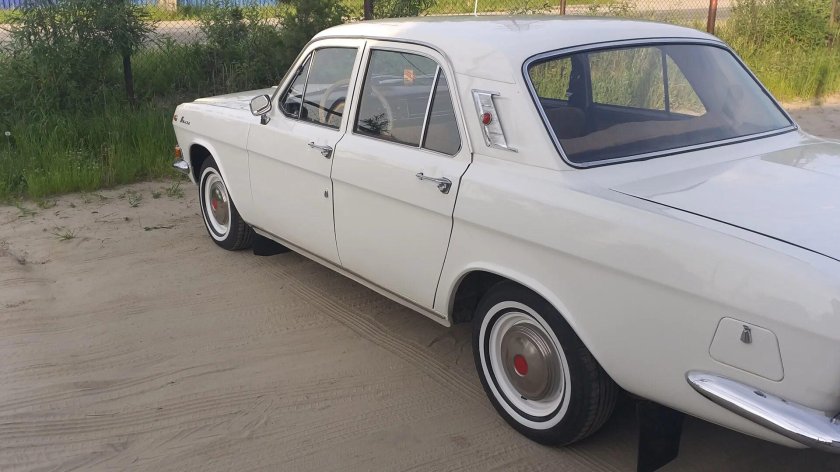 ГАЗ 24 Белоснежка