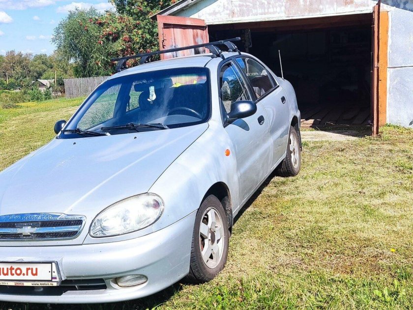Шевроле ланос 2008