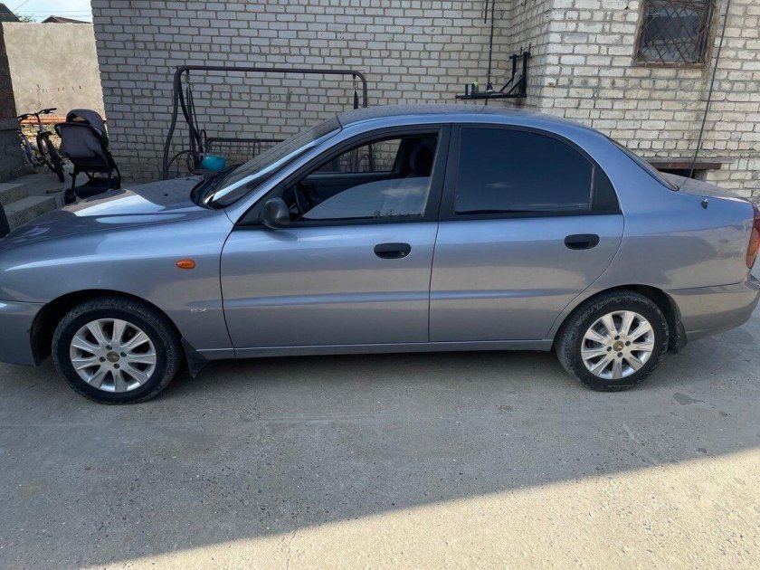 Шевроле ланос 2007