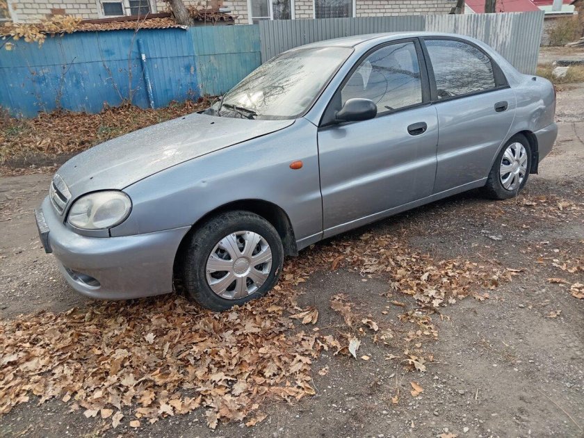 Шевроле ланос 2008 серебристый