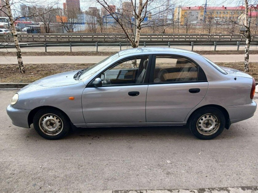 Chevrolet lanos 2008
