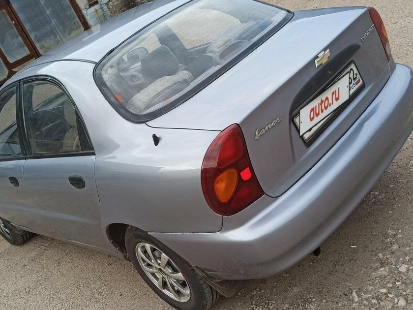 Шевроле ланос 2006