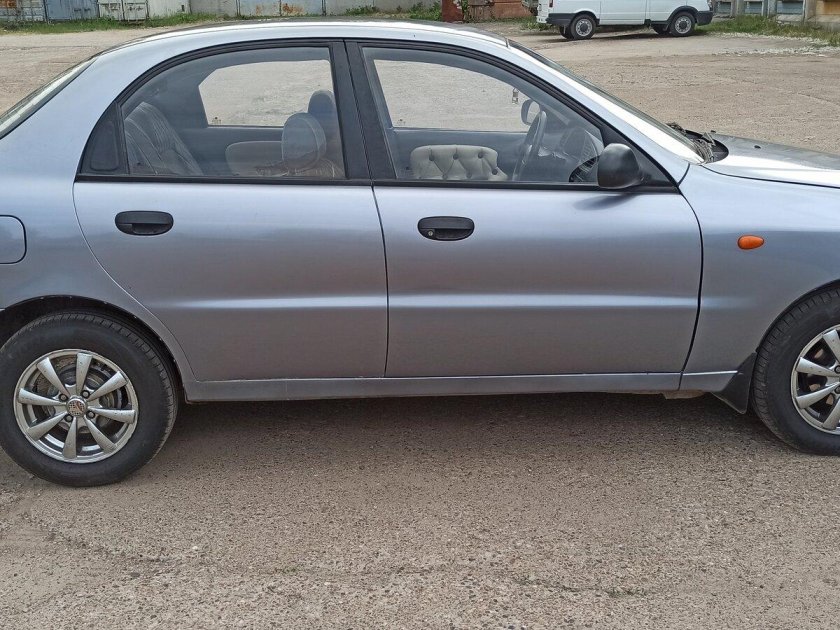 Шевроле ланос 2006 серый