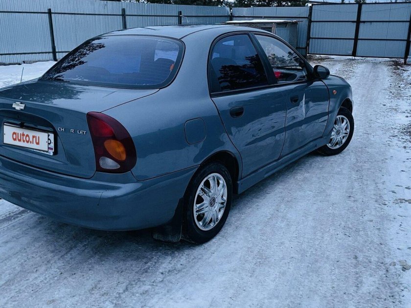 Chevrolet lanos 2009