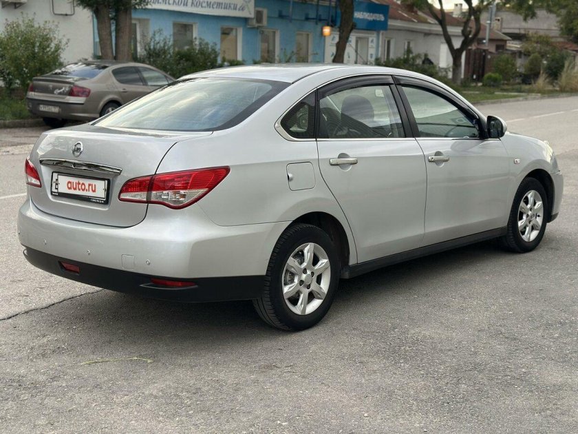 Ниссан альмера 2014