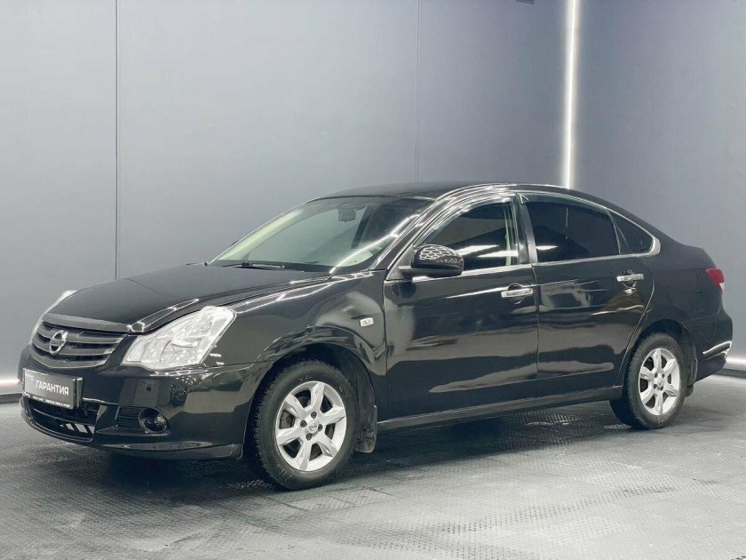 Ниссан альмера 2013 года