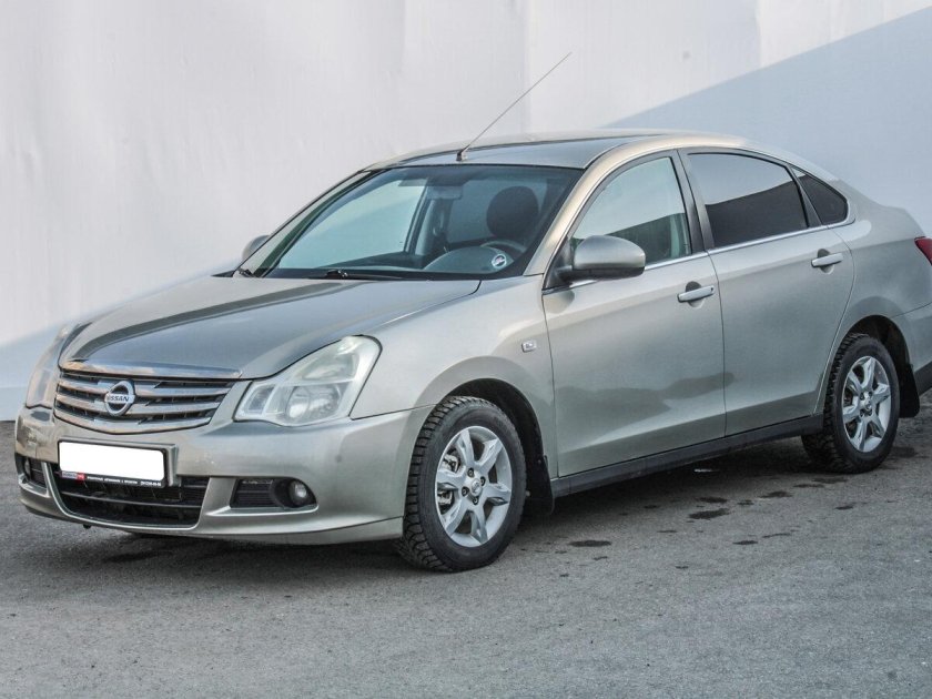 Nissan almera 2014 года