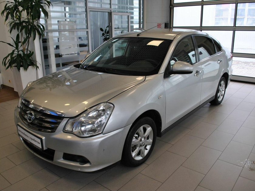 Nissan Almera 2018