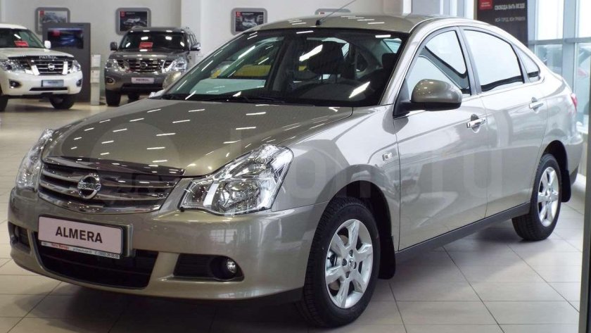 Ниссан Альмера g16