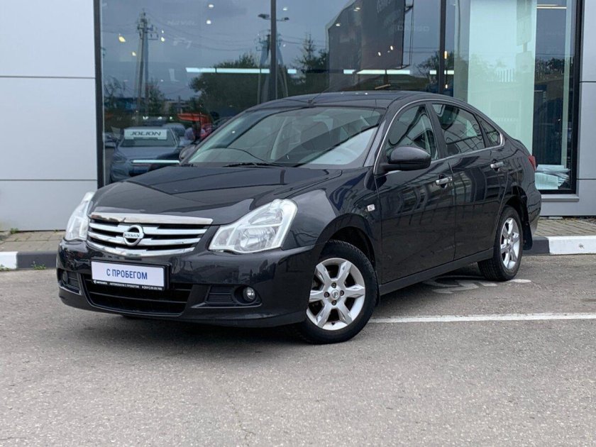 Ниссан Альмера черный