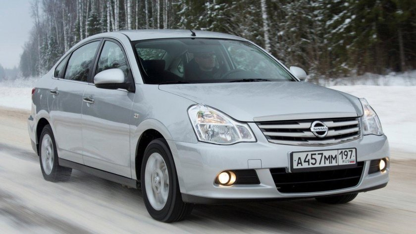 Nissan Almera 2013