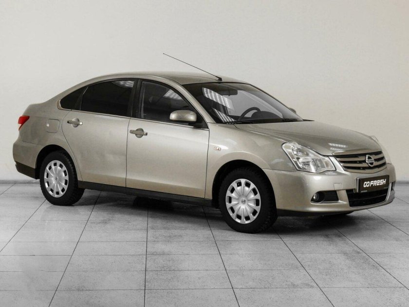 Nissan Almera 1.6 2013